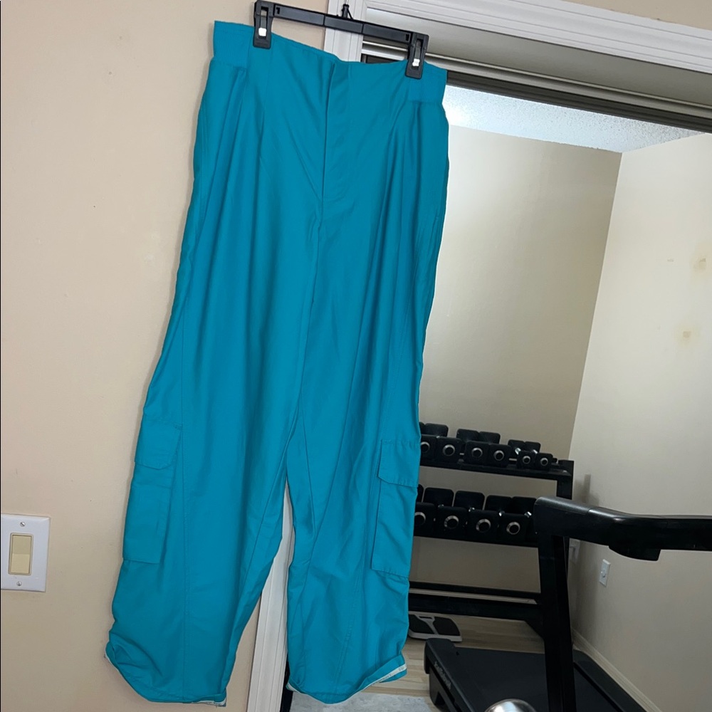 NWOT Free People FP Movement Activewear Pants Blue Size: Medium
